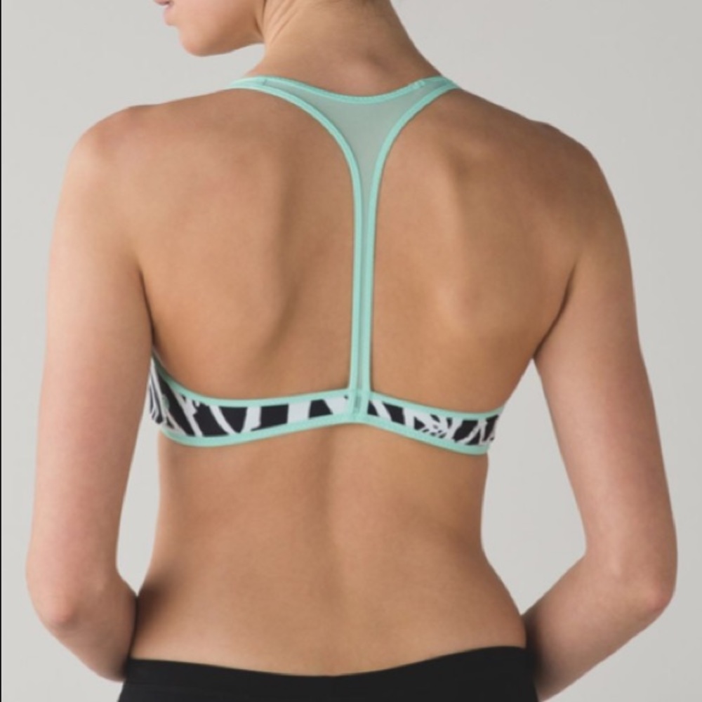 Lululemon Water: Salty Swim Sport Top - Picture 2 of 8